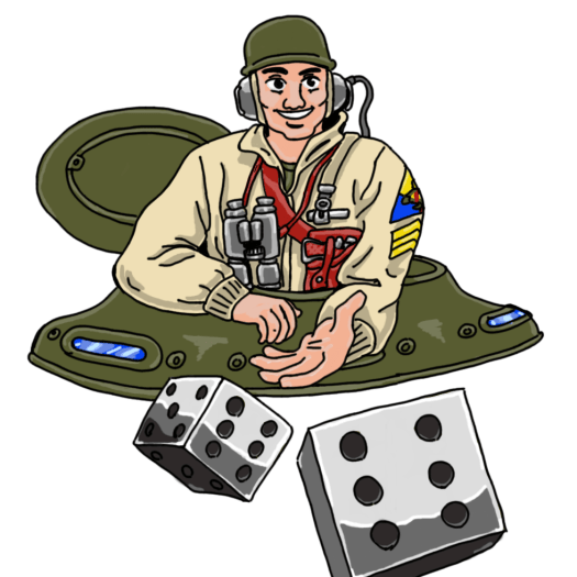 No Dice No Glory Logo